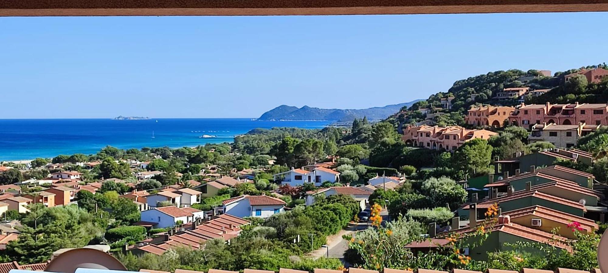 Villa Milena Costa Rei Vista Mare Eksteriør bilde