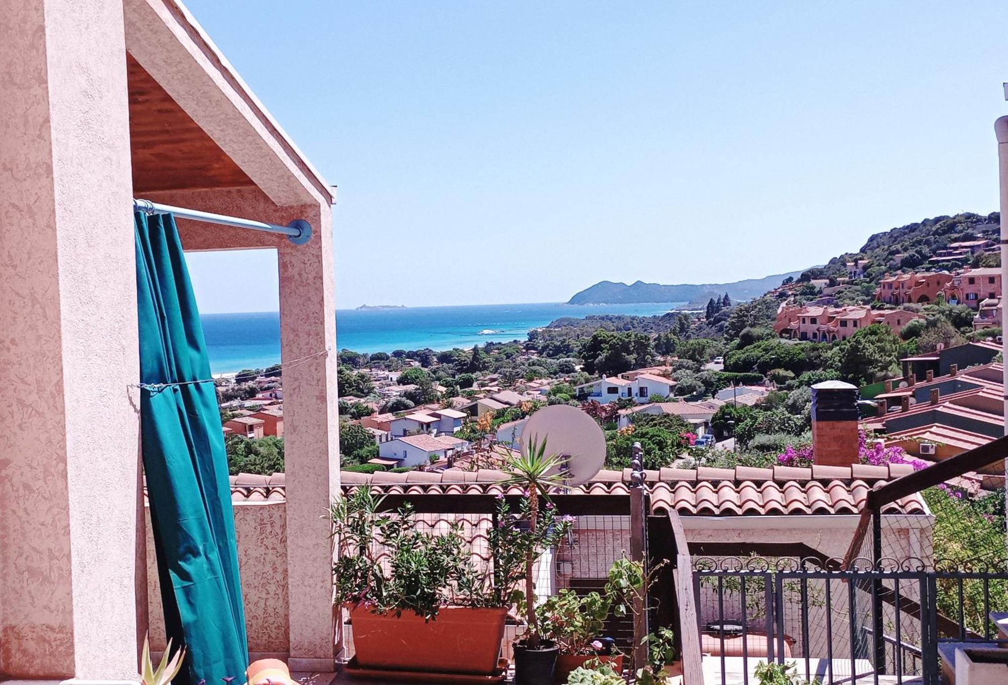 Villa Milena Costa Rei Vista Mare Eksteriør bilde